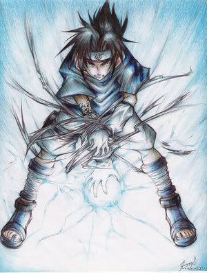 Forum Image: http://i228.photobucket.com/albums/ee81/fooly_cooly07/Uchiha_Sasuke__Chidori_by_JohnAmuro.jpg