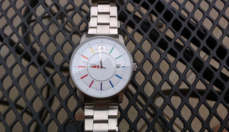 orient smart disk rainbow