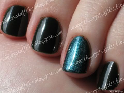 Crystal File Zoya Envy