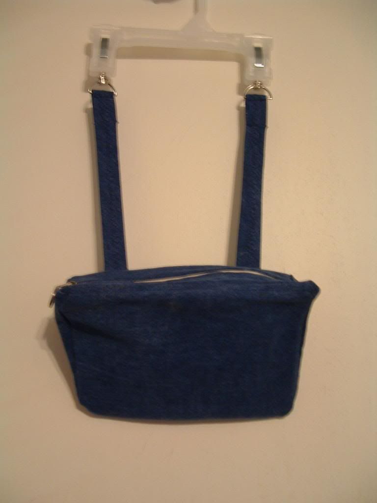 Belt loop  bag for Madge