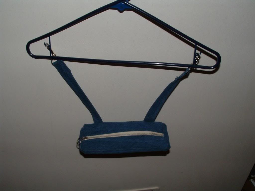 Belt loop  bag for Madge