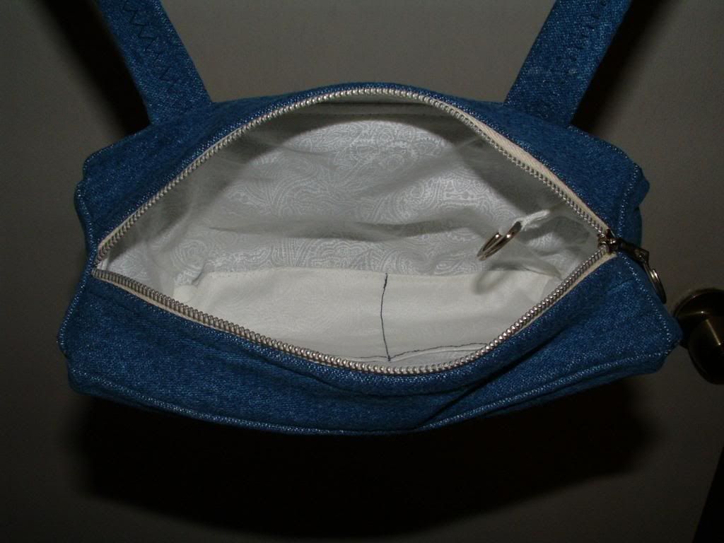Belt loop  bag for Madge