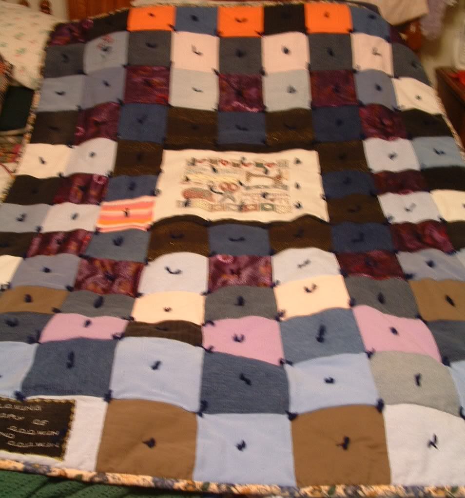 OUR Memory Quilt