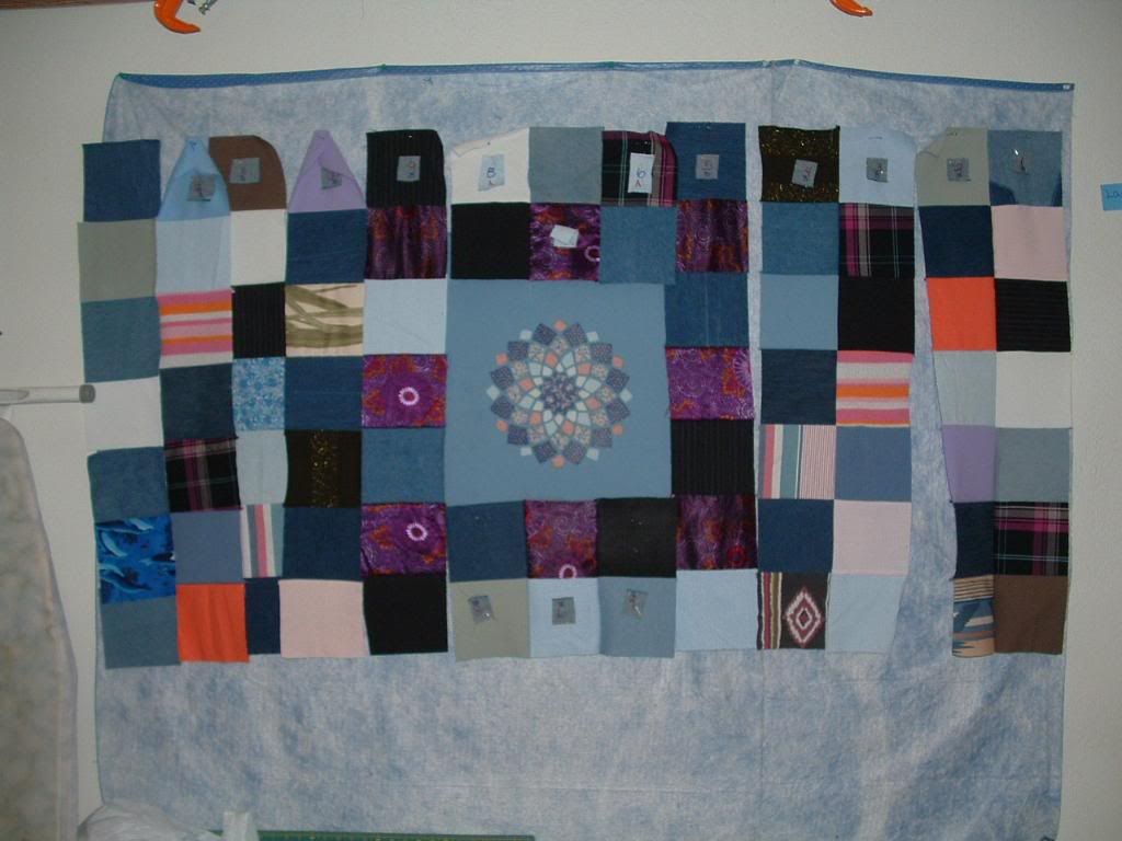 Second Memory Quilt