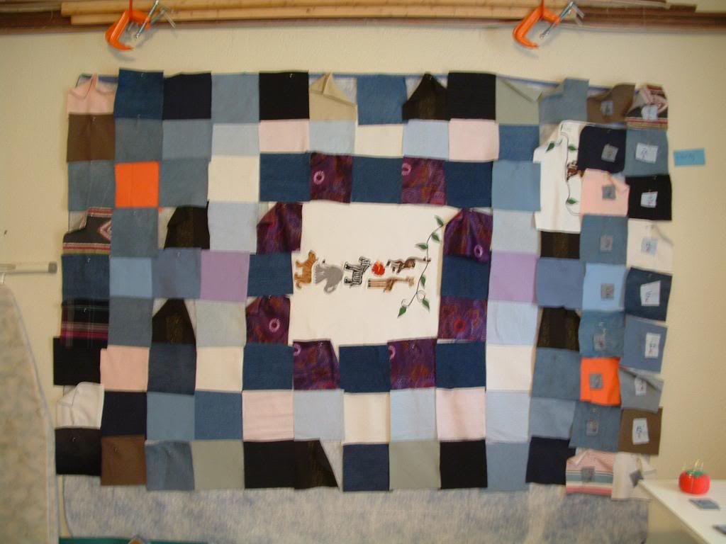 Starting Memory Quilt #4