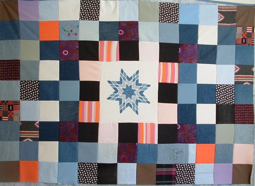 Memory Quilt #3 (Top)