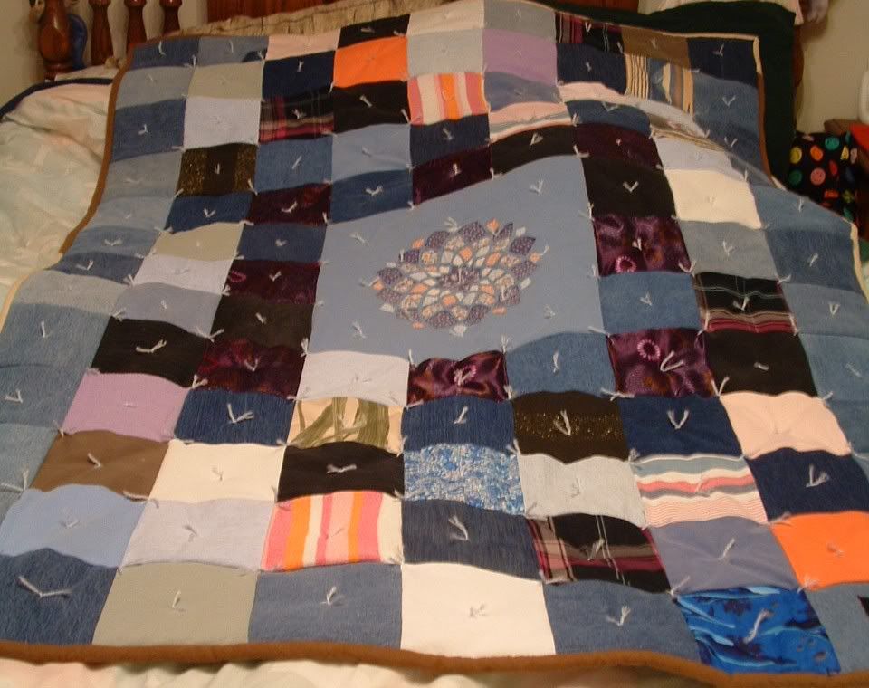 Completed Memory Quilt #2 (front)