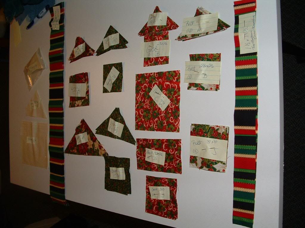 Christmas Table Runner Material