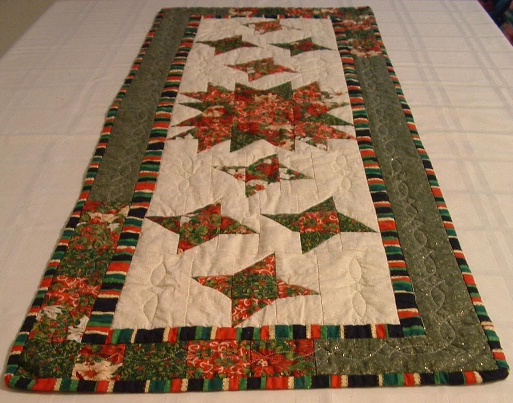 Christmas Table Runner