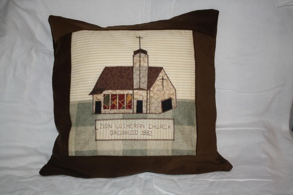 Church Pillow 10/2010