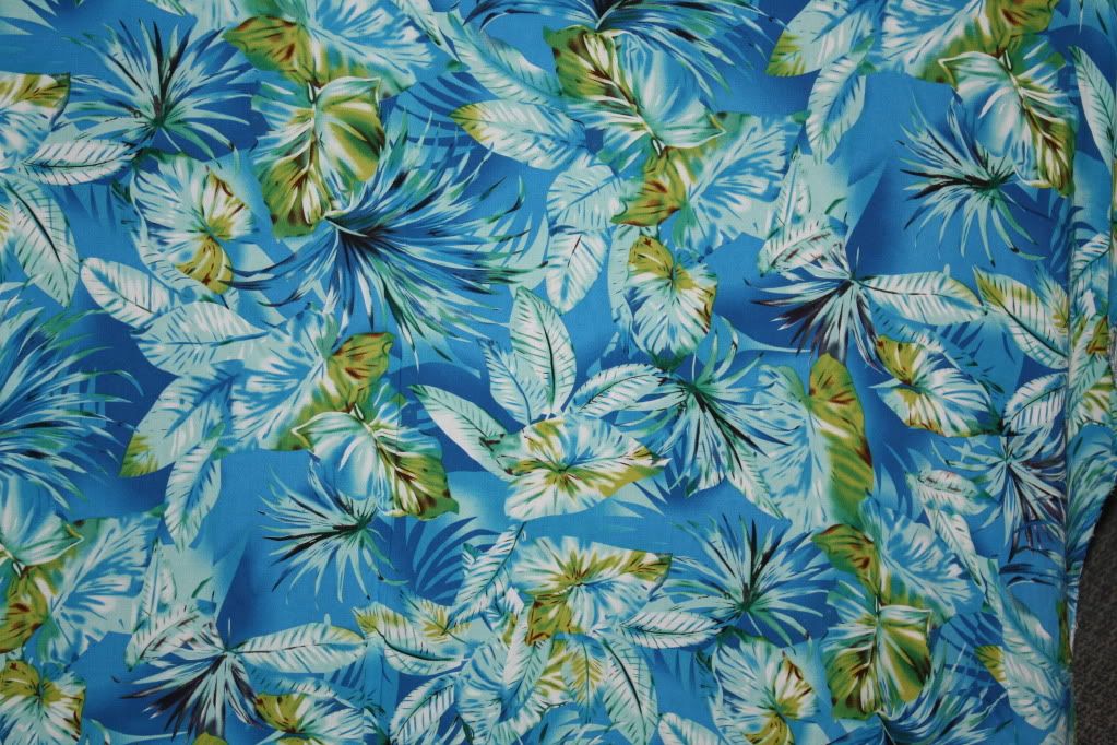 Fabric for Hawaii Trip