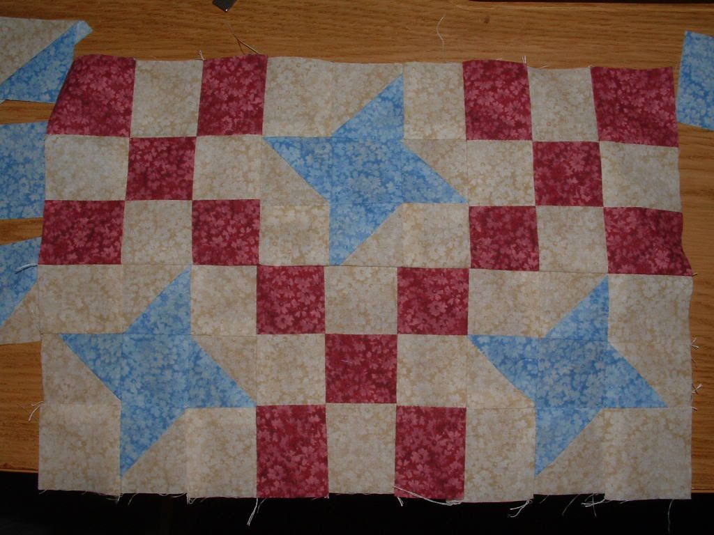 table runner 2 rows