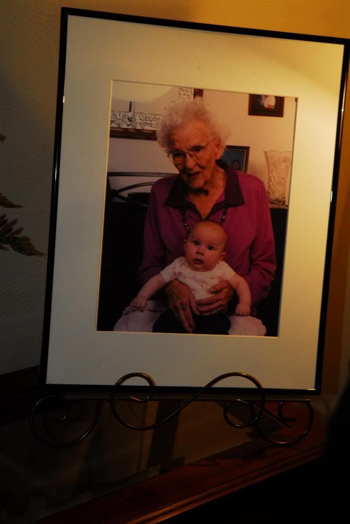 Grandma Rena family visitation at funeral home