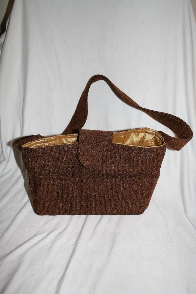 brown purse