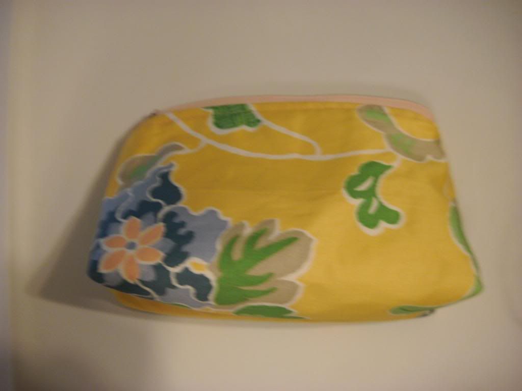 cosmetic bag