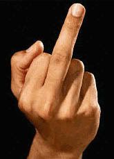 middle finger Pictures, Images and Photos
