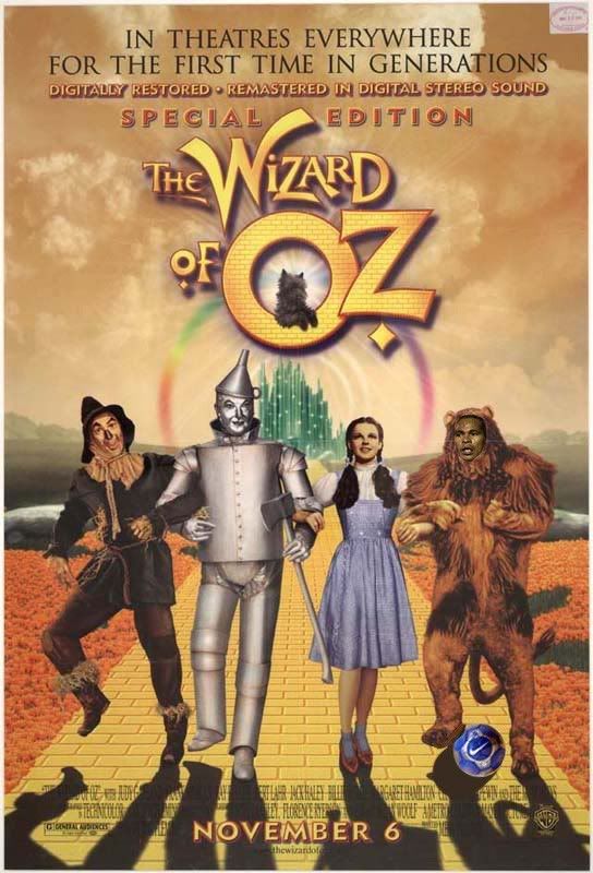 wizard of oz dvdr ntsc cpturbo Hookton preview 4