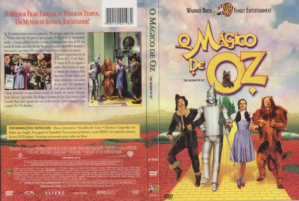 wizard of oz dvdr ntsc cpturbo Hookton preview 5