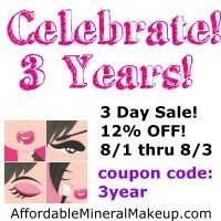 Affordable Mineral Makeup