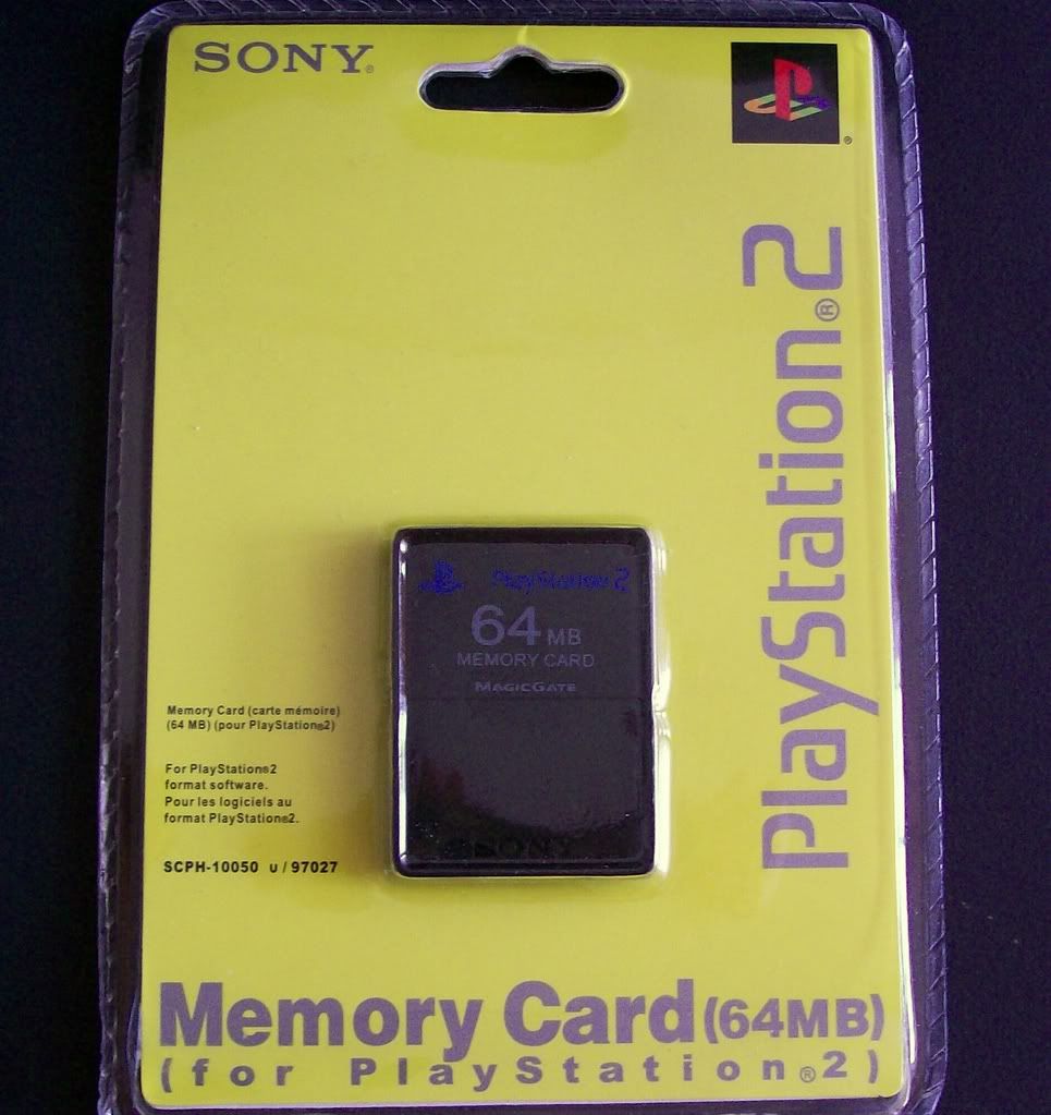 ps2 memory card target