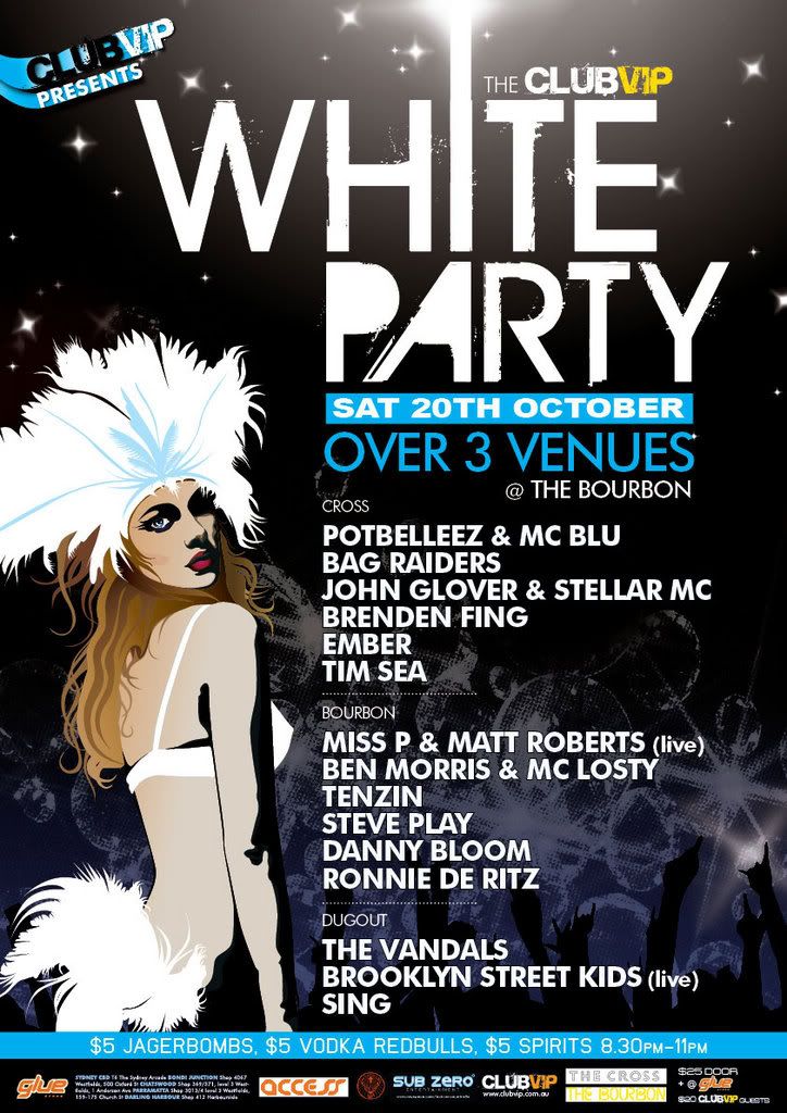 THE WHITE PARTY