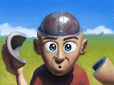 cartoon digital painting