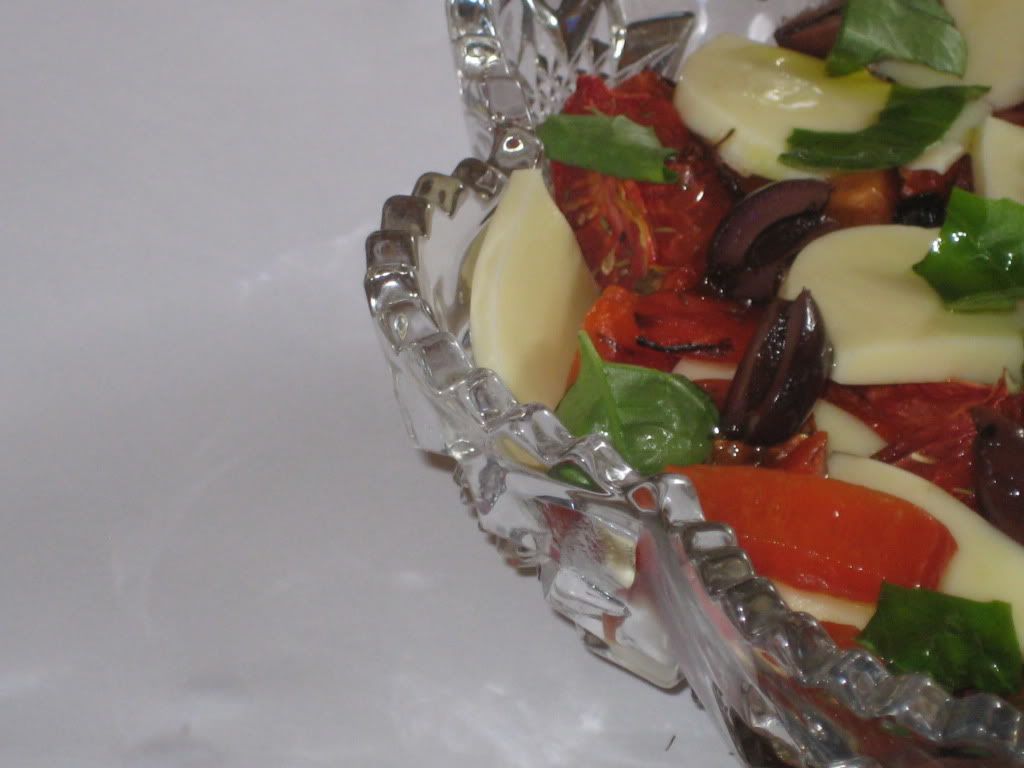 Red Roasted Salad