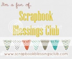 Scrapbook Blessings Club
