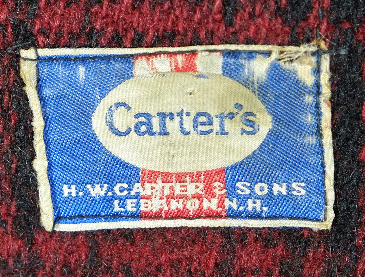 1930s H.W. Carter hunting coat | Vintage-Haberdashers Blog