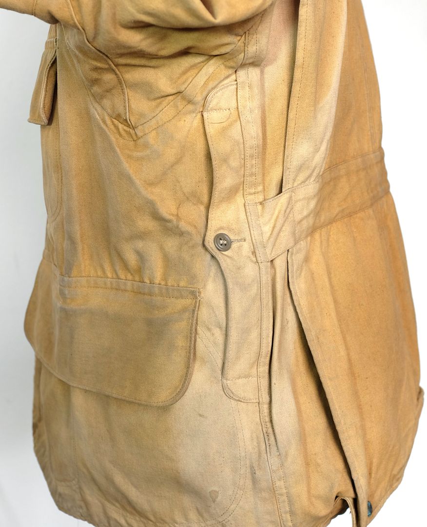 1930s Duxbak Mohawk canvas hunting jacket | Vintage-Haberdashers Blog