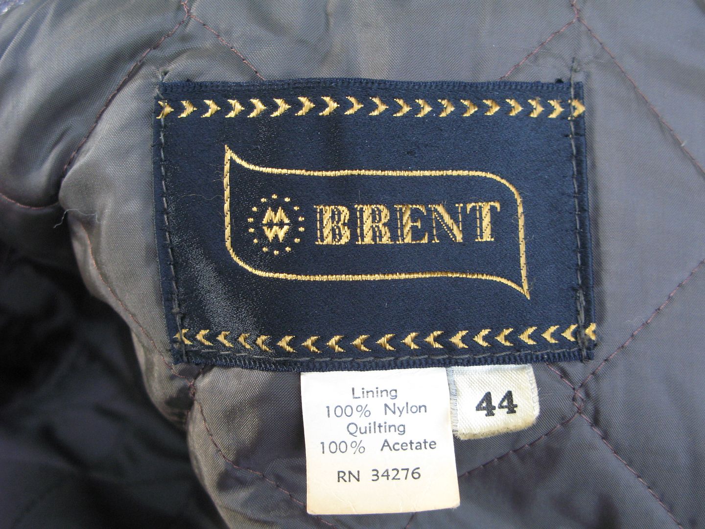 1960s Brent half-belt leather jacket | Vintage-Haberdashers Blog