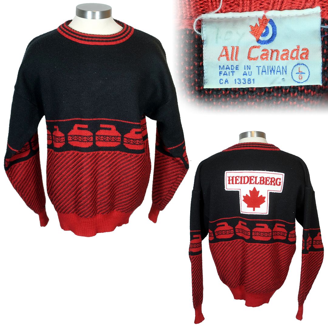 All Canada Curling Sweater | Vintage-Haberdashers Blog