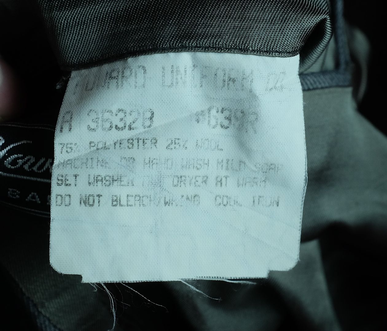 Greyhound bus driver’s jacket | Vintage-Haberdashers Blog