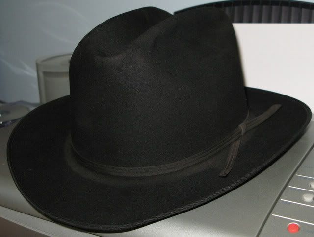 OT - Minimum acceptable western hat brim? | The Fedora Lounge
