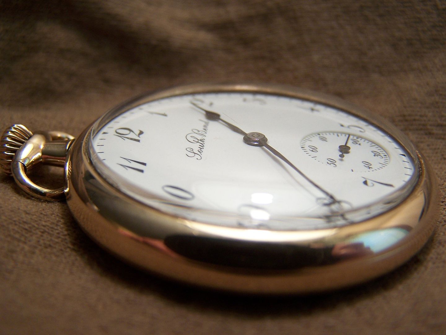 south bend pocket watch south bend pocket watch