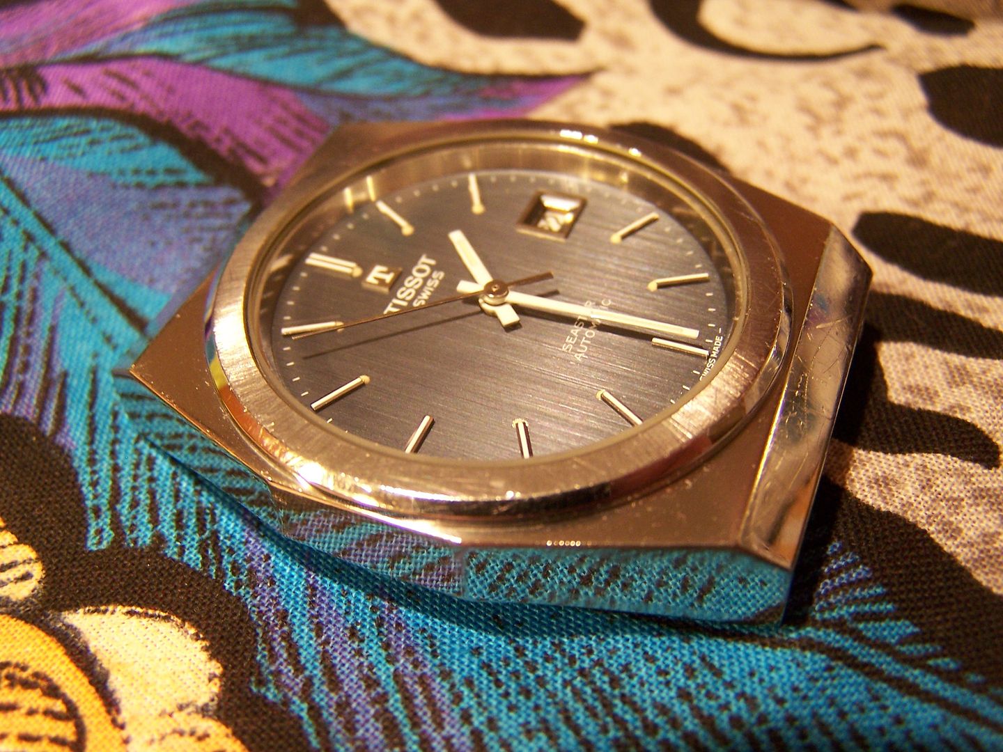Vintage 70's Tissot Seastar - The Dive Watch Connection