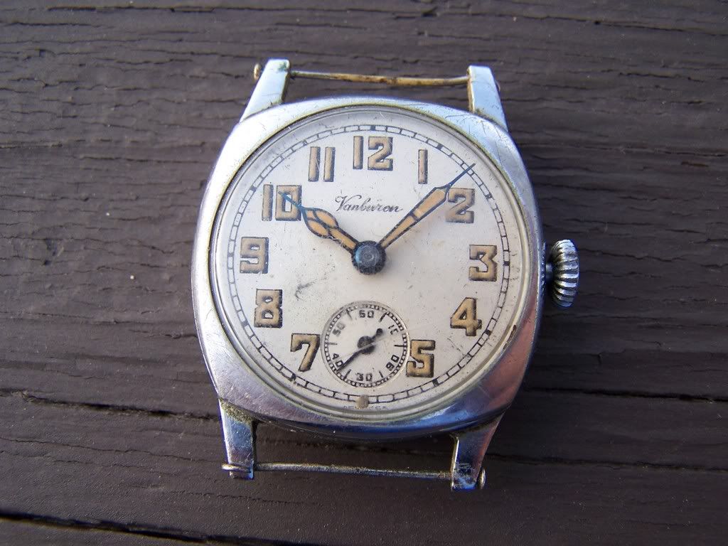 Lets see a line up of the oldest wristwatches/wristlets on WUS. Page 3
