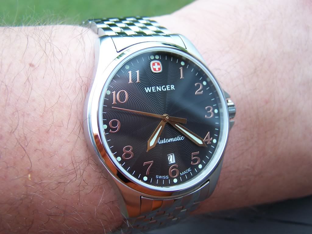 Entry level Swiss watch with automatic ETA werk. Page 2