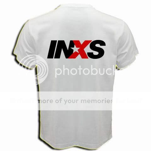 INXS KICK AUSTRALIAN BAND ROCK NEW HOT WHITE T SHIRT  