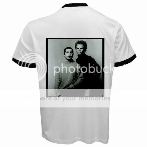 SIMON GARFUNKEL POP MUSIC ART PAUL T SHIRT TEE S 2XL  