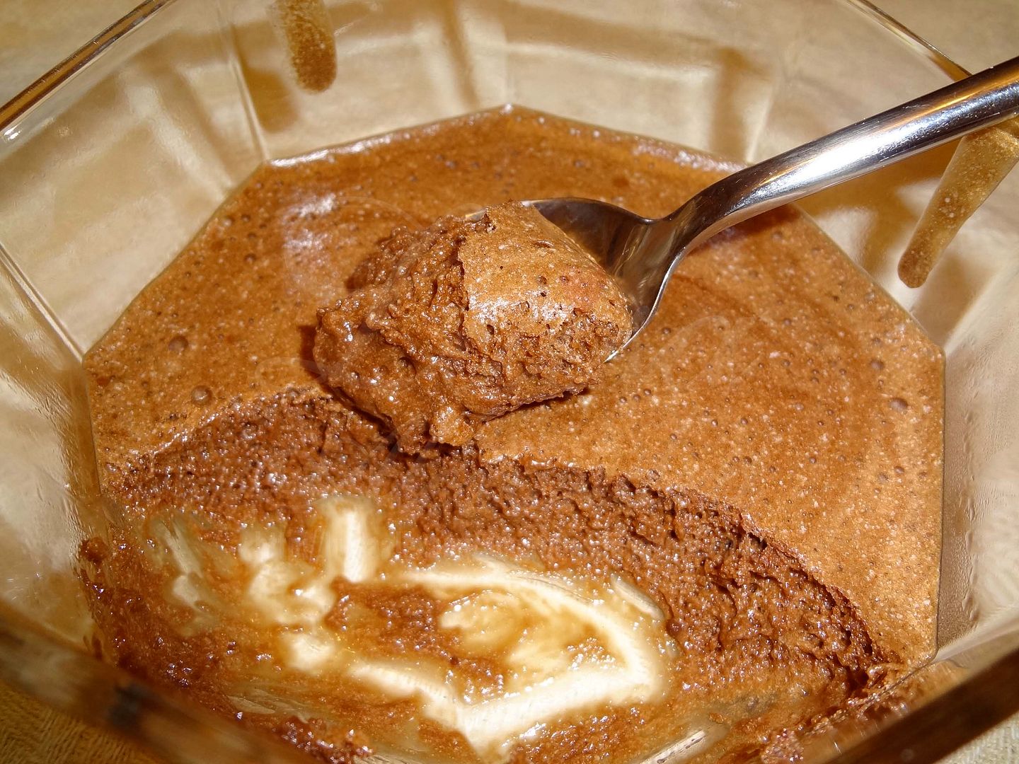 Mousse de chocolate caseira lu sa alexandra