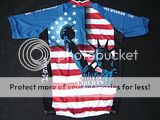 New USA   Statue of Liberty Cycling Jersey size XS / S  