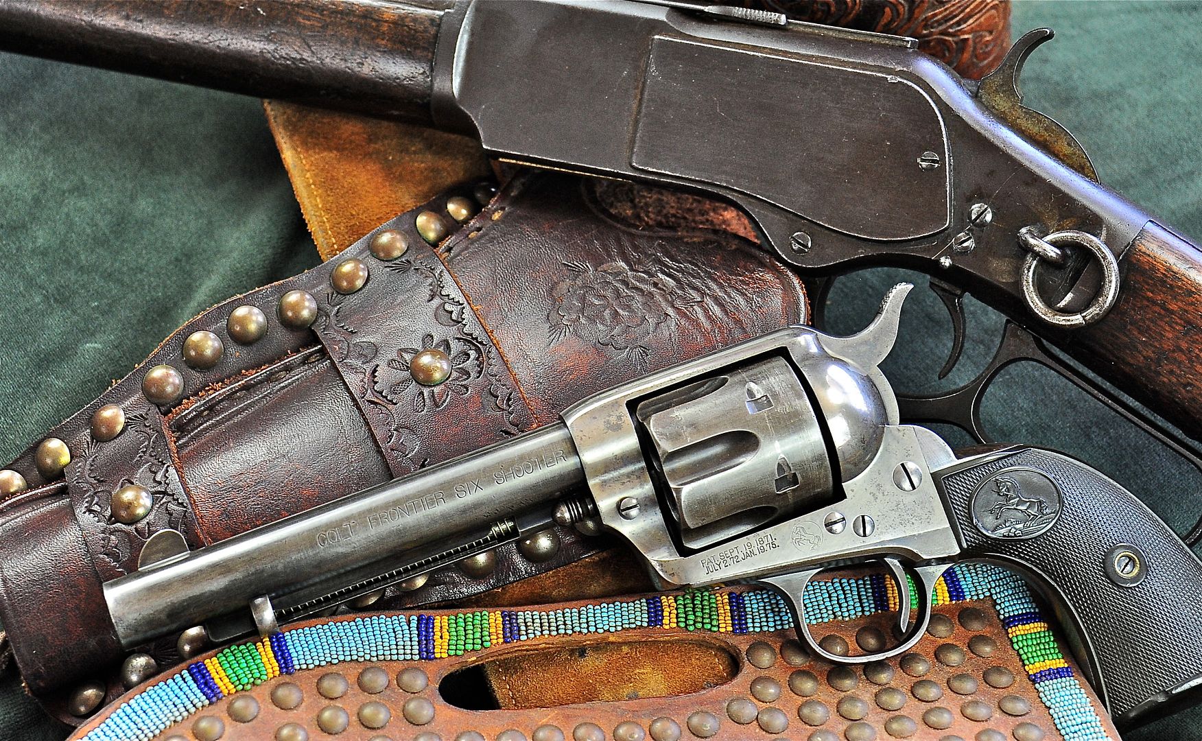 Companion Guns – Colts and Winchesters