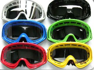 Quads Inn Kids X1 Goggles   Click to View