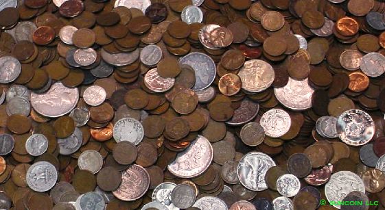 1/2 POUND OLD UNSEARCHED USA COIN LOTS WITH SILVER ***THE BEST MIX ON EBAY***