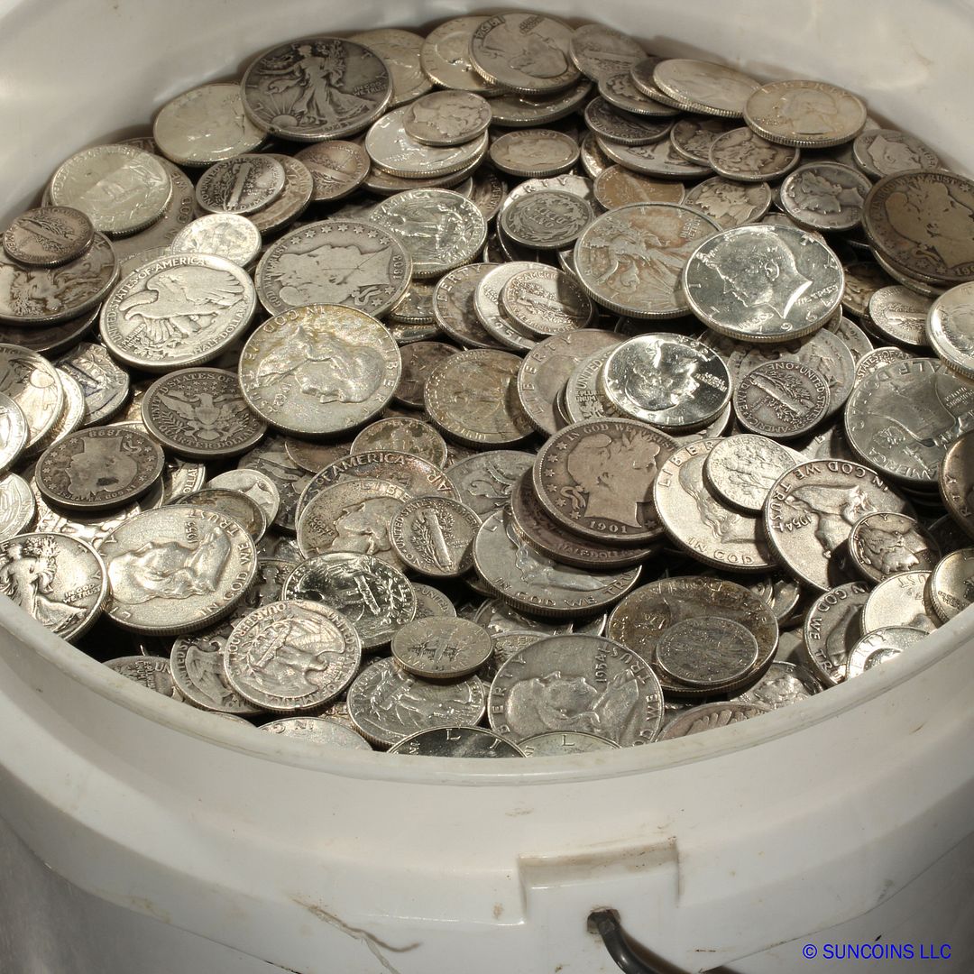 U.S.A ✯✯ FREE S/&H ✯✯ ALL PRE 1965 SCRAP 90/% SILVER BLOWOUT SALE $5 FACE LOTS