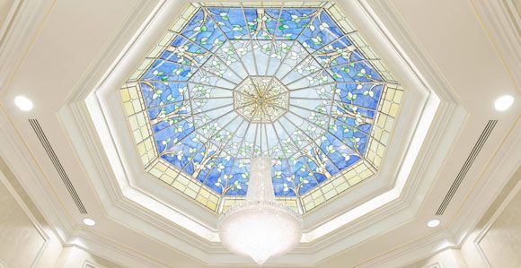 Boise Temple Celestial Room Chandelier