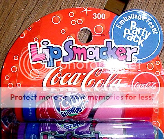 Coca Cola Lip Smacker 8 pack Lippenpflege USA toll NEU