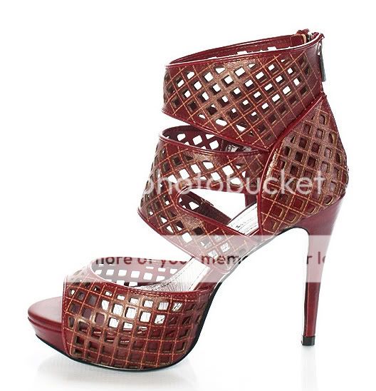 BLACK GLADIATOR CAGE PATENT SUEDE STRAPPY HIGH HEELS DESIGNER WOMENS 