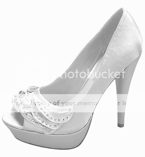 WOMENS SHOES SILVER HIGH HEELS WEDDING/BRIDAL/EVENING  